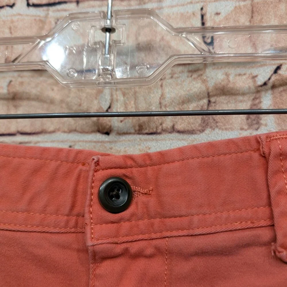 St. John's Bay Shorts Comfort Stretch SALMON Size 36